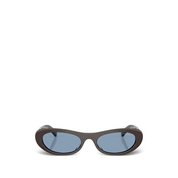 ヴォーグアイウェア レディース 黒眼鏡＆アイウェア 付属物  vo5695su oval-frame sunglasses Brown