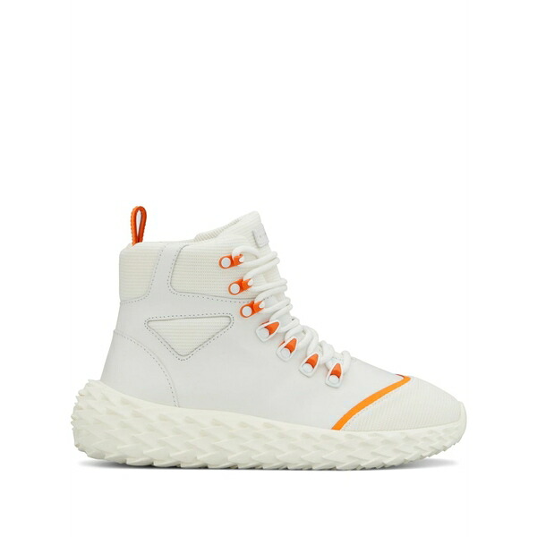 ジュゼッペザノッティ レディース スニーカー シューズ Urchin high-top sneakers White