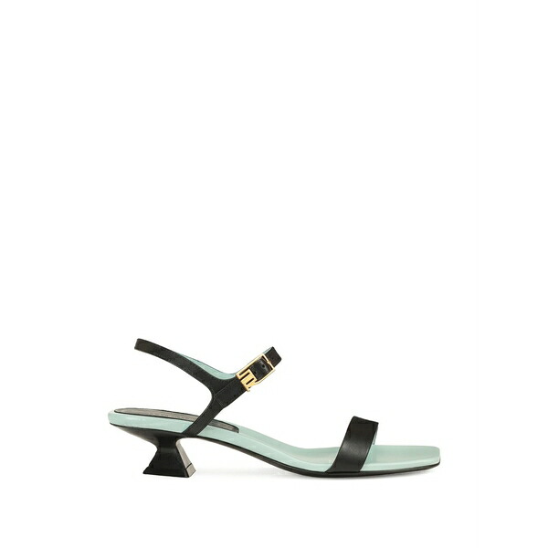 セルジオロッシ レディース サンダル シューズ Bitt strap sandals Black