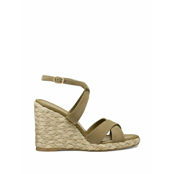 スチュアート ワイツマン レディース サンダル シューズ 8.5糎 alyssa sandals Neutrals