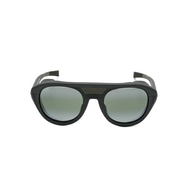 ヴュアルネ メンズ サングラス・アイウェア 添え物 Round-frame sunglasses Black