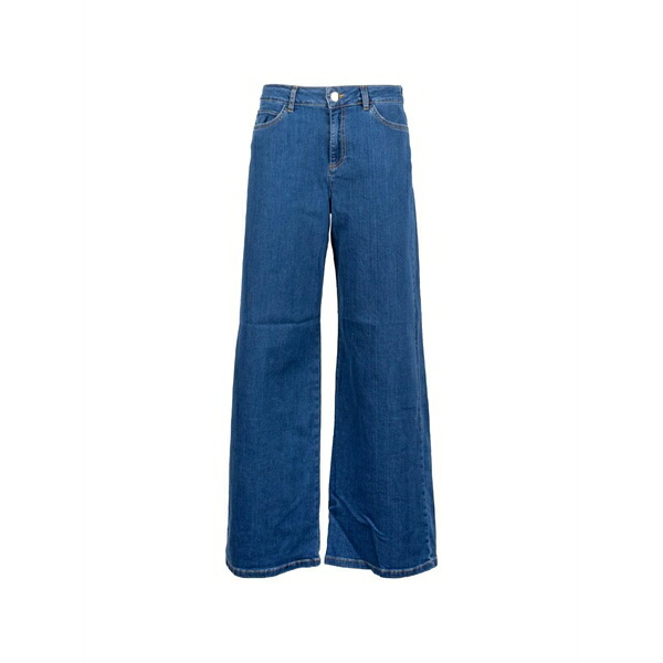マレーラ レディース ジーンズズボン下 ボトムス Emme wide-leg jeans Blue