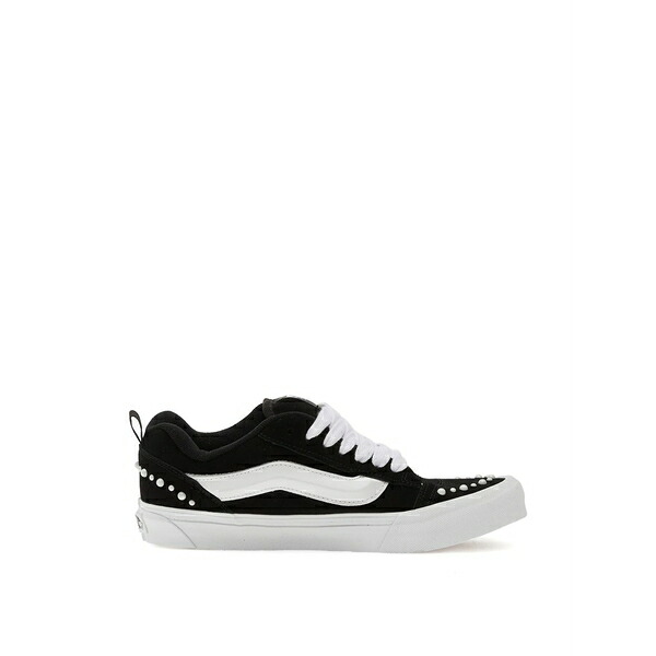 バンズ メンズ スニーカー シューズ Knu skool sneakers Black