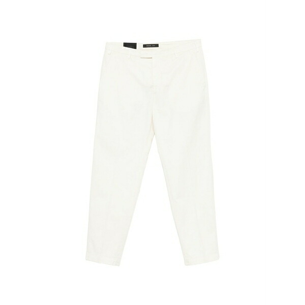 マイケル 電話を掛ける メンズ 心地よいズボン下 ボトムス Belt-loop pocket trousers Neutrals