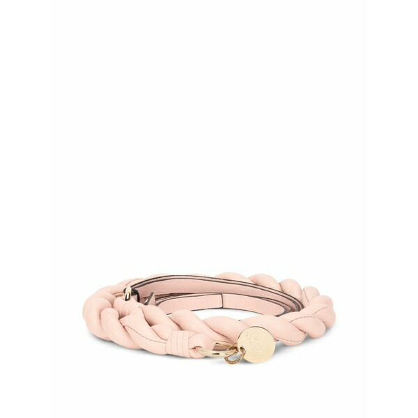 レッドヴァレンティノ レディース 三尺帯 付属物 Logo-plaque belt Pink