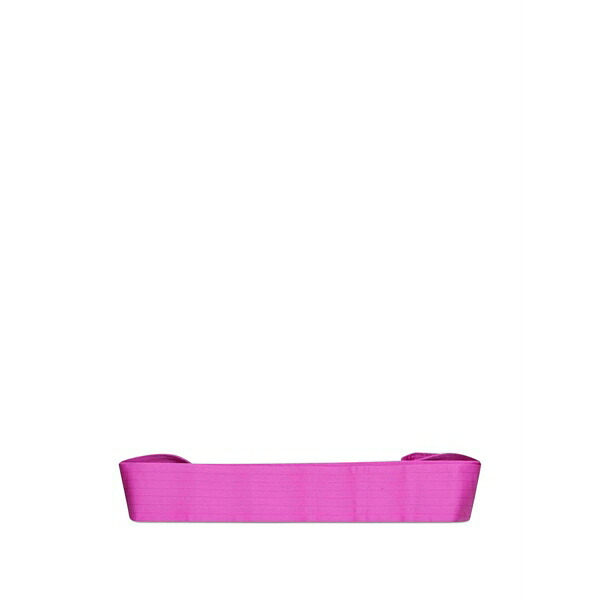 ジャンルカ・カパンノロ レディース 三尺帯 添え物 Orchid self-tie belt Pink