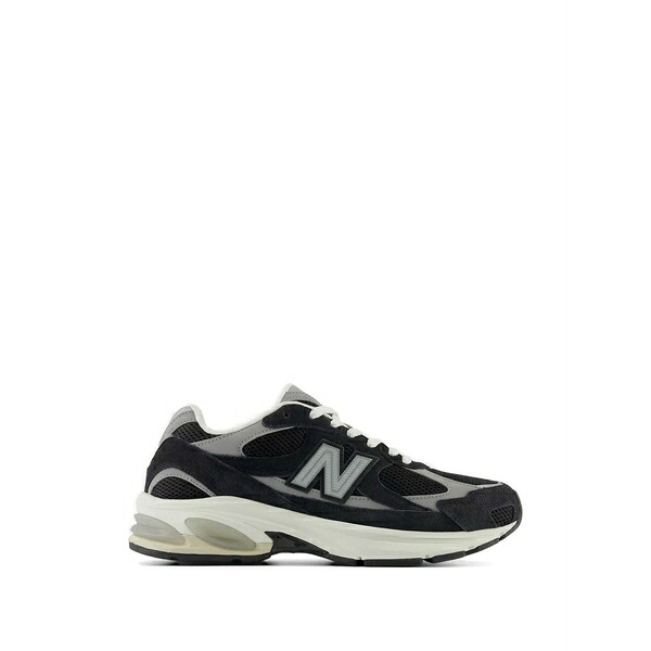ニュー平衡にする メンズ スニーカー シューズ Abzorb 2010 panelled sneakers Black