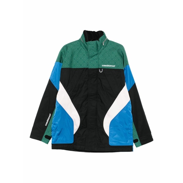 カサブランカ メンズ 厚地の外套 アウター Montagne parka Black