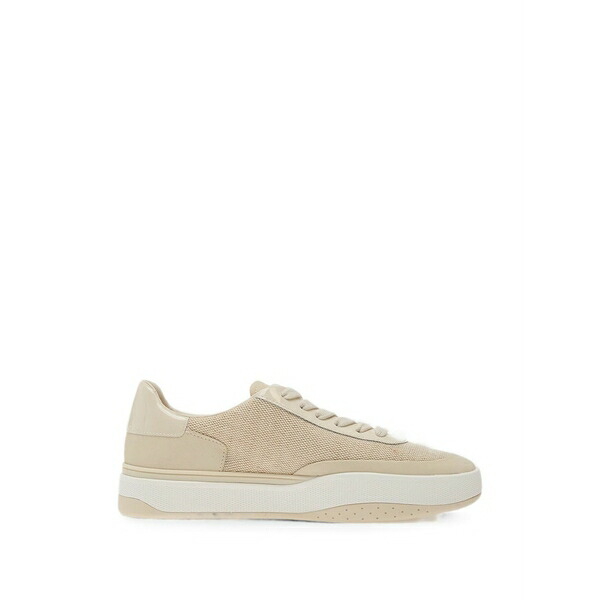 ジェオックス レディース スニーカー シューズ Dynamia patent-trim mesh sneakers Neutrals