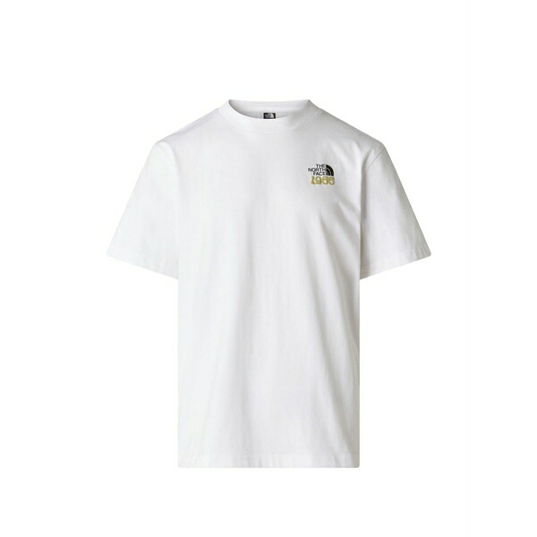 ノースフェイス メンズ Tシャツ トップス Graphic-print t-shirt White｜asty