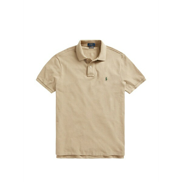 ラルフローレン メンズ スポーツシャツ トップス Short-sleeve polo shirt Neutrals