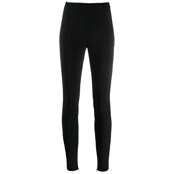 ヴァレンティノ ガラヴァーニ レディース 心地よいズボン下 ボトムス High-waisted skinny trousers Black