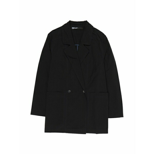 ビンバ イ ローラ レディース 上衣＆上衣 アウター Double-breasted blazer Black