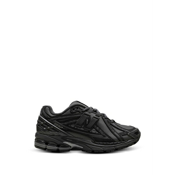 ニュー平衡にする メンズ スニーカー シューズ 1906r panelled sneakers Black