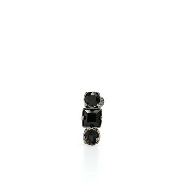 ディースクエアード メンズ ピアス・イヤリング 付属物 Classic earring Silver