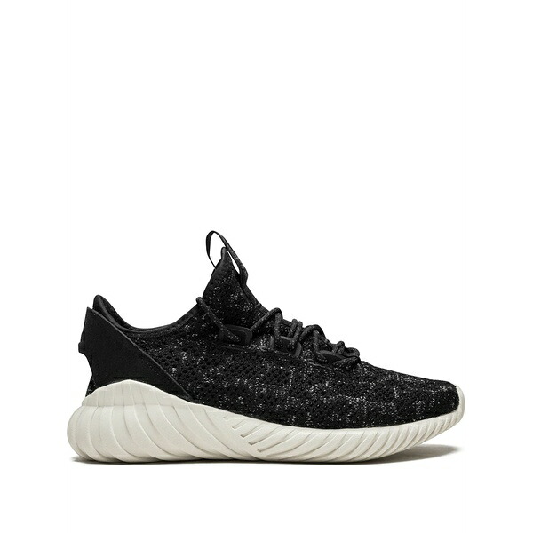 アディダス レディース スニーカー シューズ Tubular doom sock pk w sneakers Black