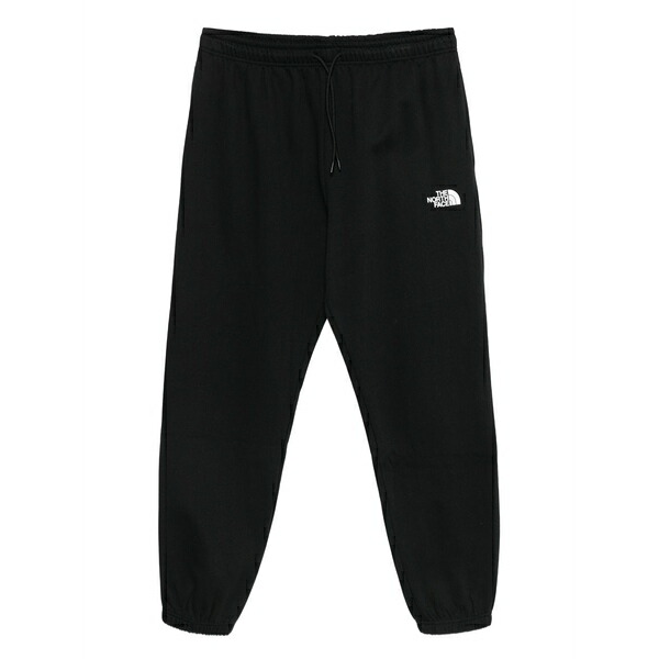 北の方人間の顔 メンズ 心地好いズボン下 ボトムス Logo-print track pants  Black
