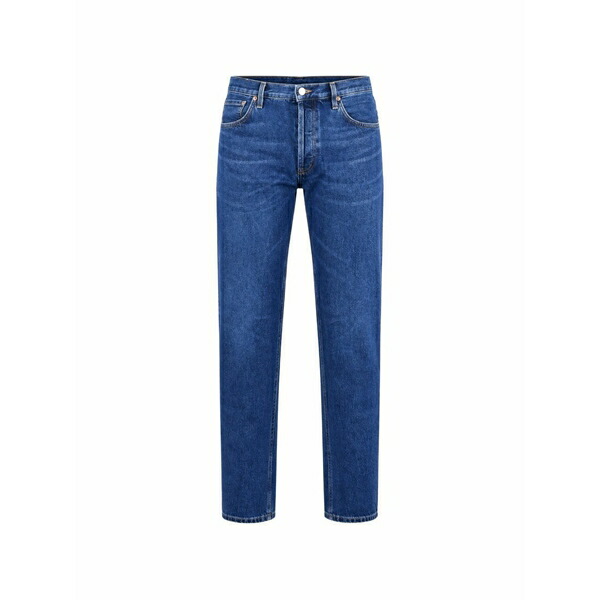 ドンダップ メンズ ジーンズズボン下 ボトムス Contrast-stitched jeans Blue