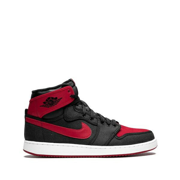 ジョーダン メンズ スニーカー シューズ Air jordan 1 ko high og "bred" sneakers Black|asty