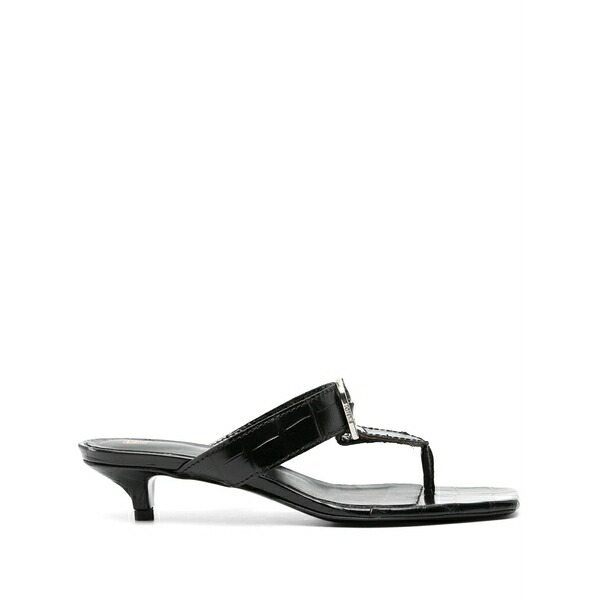 トーテム レディース サンダル シューズ 35粍 the belted sandals Black