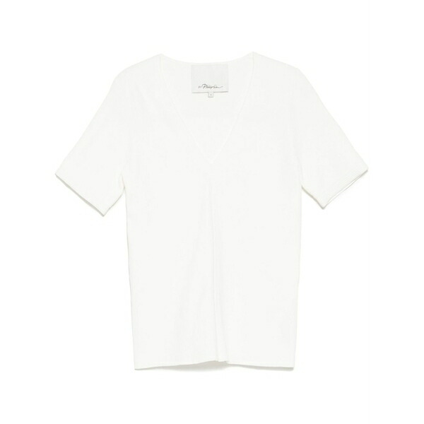 スリーワンフィリップリム レディース ティーシャツ トップス Compact rib tee -