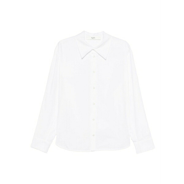 空想科学小説アール メンズ プルオーバー トップス Trino shirt White