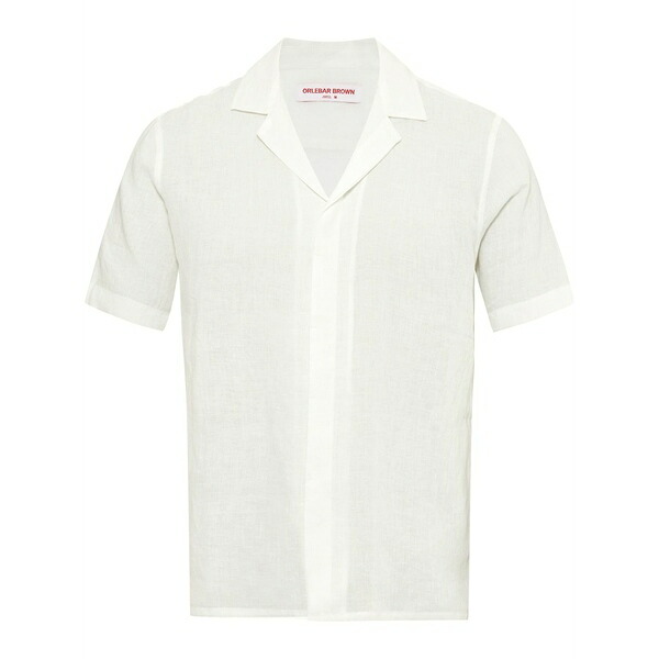 オール赤ちょうちん 赤銅色 メンズ プルオーバー トップス Maitan shirt  White