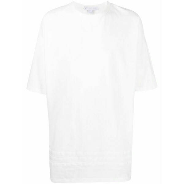 ワイスロバート・エドワード・リー メンズ プルオーバー トップス Logo-print short-sleeve t-shirt  White