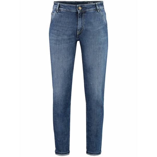 PTトリノ メンズ ジーンズズボン下 ボトムス Jeans slim fit indie Blue