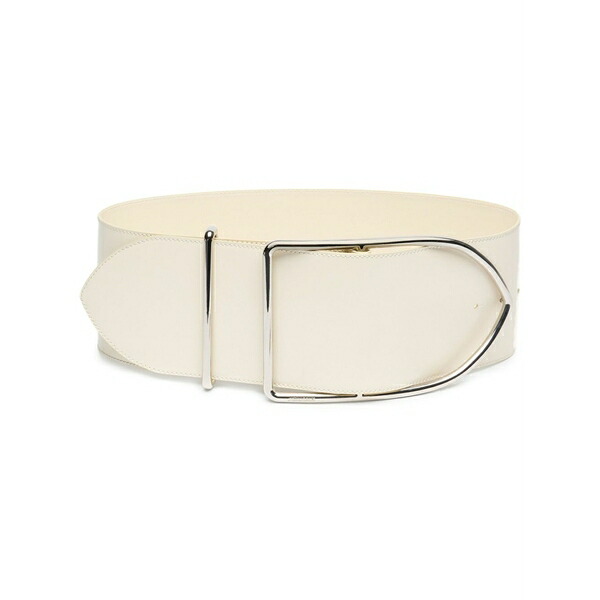 ジャクエムス レディース ベルト アクセサリー The maxi bambino belt White｜asty