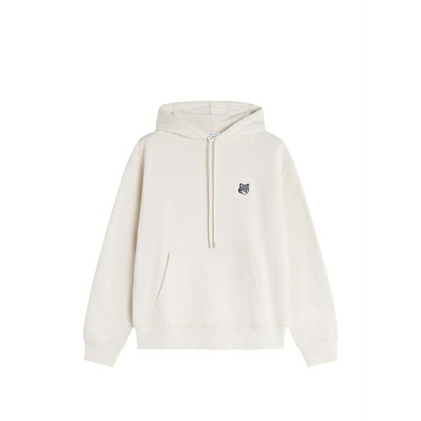 棲み家 狐狸 メンズ パーカー・スウェットシャツ アウター Fox-head hoodie Neutrals