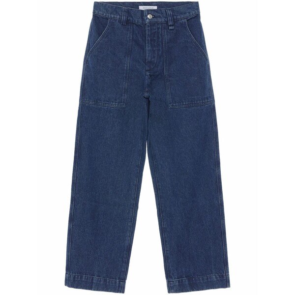 住みか 稲荷 メンズ ジーンズズボン下 ボトムス Workwear jeans Blue
