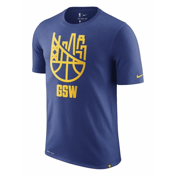 ナイキ メンズ プルオーバー トップス Golden state warriors essential t-shirt Blue