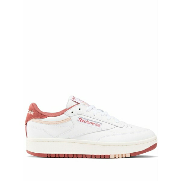 リーボック レディース スニーカー シューズ Club c double low-top sneakers White