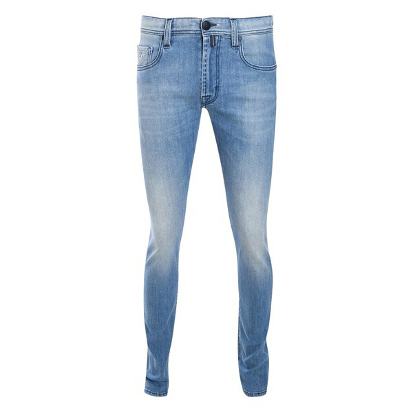トラマロッサ メンズ ジーンズズボン下 ボトムス Michelangelo skinny jeans  Blue