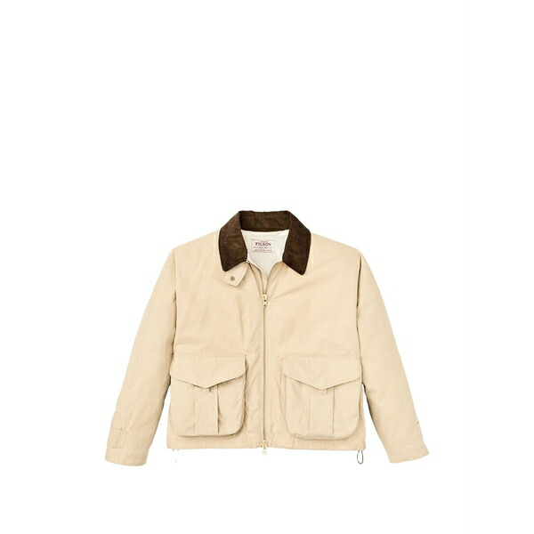 フィルソン レディース 上衣＆上衣 アウター Flap-pocket jacket Neutrals