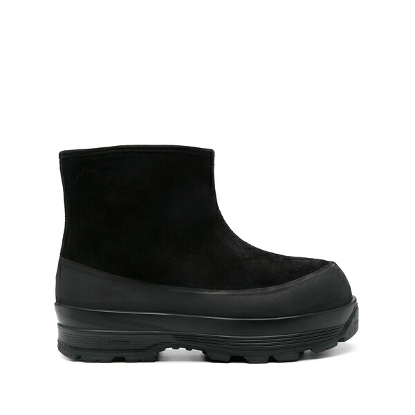 ディエム メンズ ブーツ シューズ Badia boots Black|asty