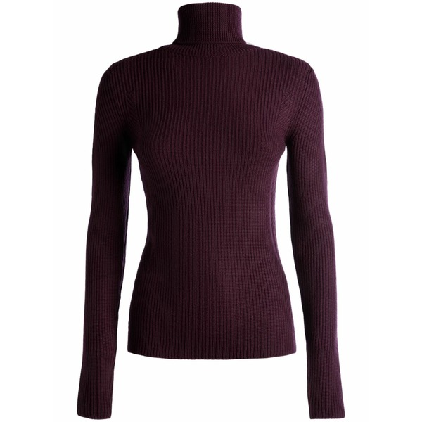 バリー レディース 編み物\u0026スウェーター アウター Roll-neck ribbed-knit jumper Red