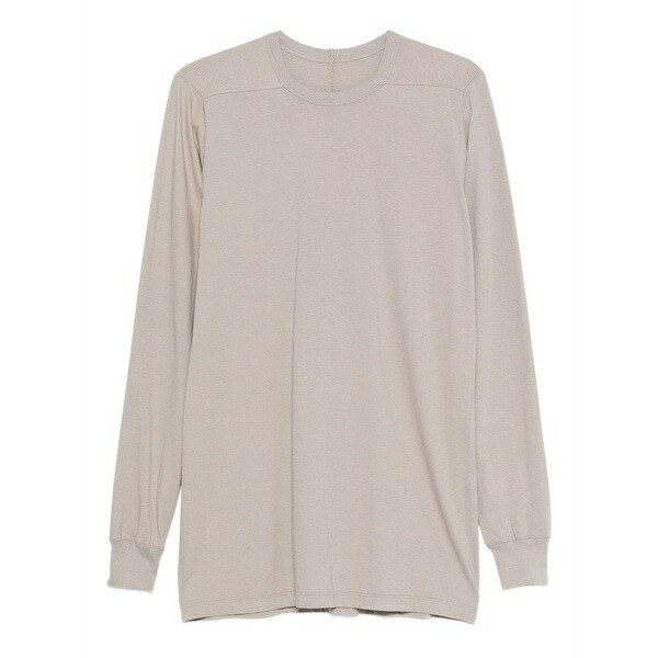 リックオウエンス メンズ プルオーバー トップス Long-sleeve t-shirt Neutrals