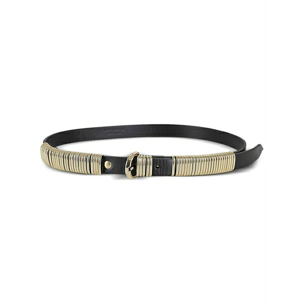 フェデリカ・トシ レディース 三尺帯 付属物 Link-embellished belt  Black