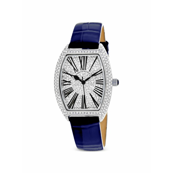 クリスチャンバンサント レディース ウオッチ 添え物 Chic 36粍 watch Silver