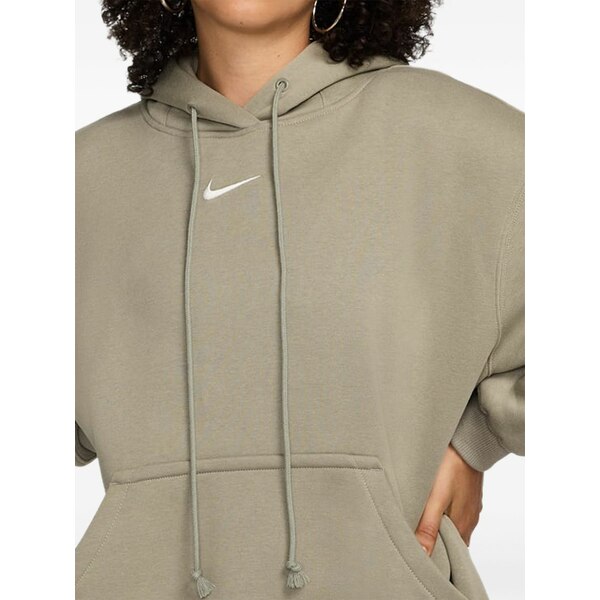 ナイキ レディース パーカー・スウェットシャツ アウター Phoenix fleece hoodie Green