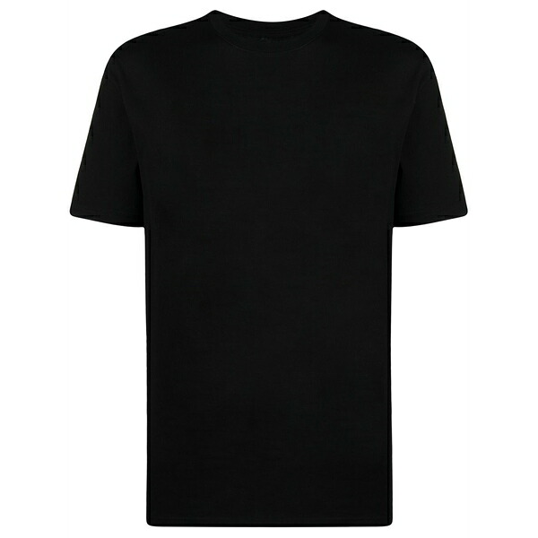 ジル・サンダー メンズ プルオーバー トップス Logo-print cotton t-shirt Black
