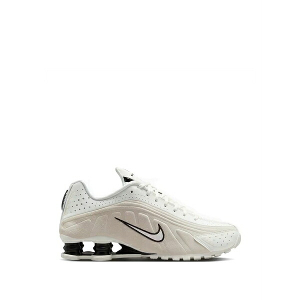 ナイキ メンズ スニーカー シューズ Shox r4 sneakers White