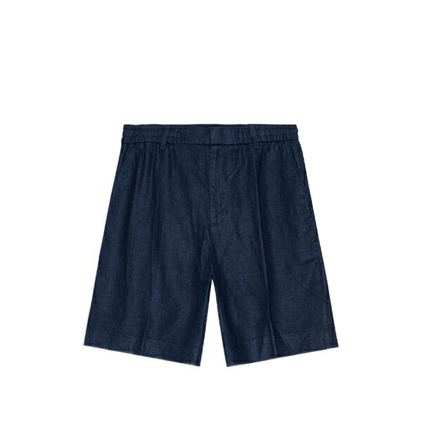 エヌエヌ77 メンズ 心地よいズボン下 ボトムス Elasticated shorts Blue