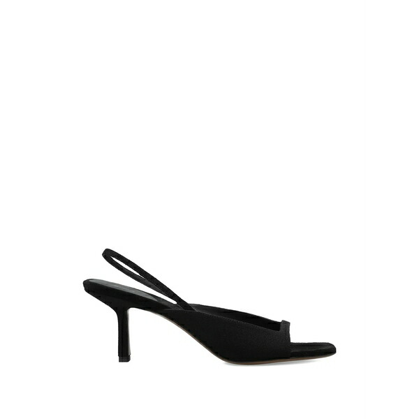 ネオウス レディース サンダル シューズ Kamui open-toe pumps Black