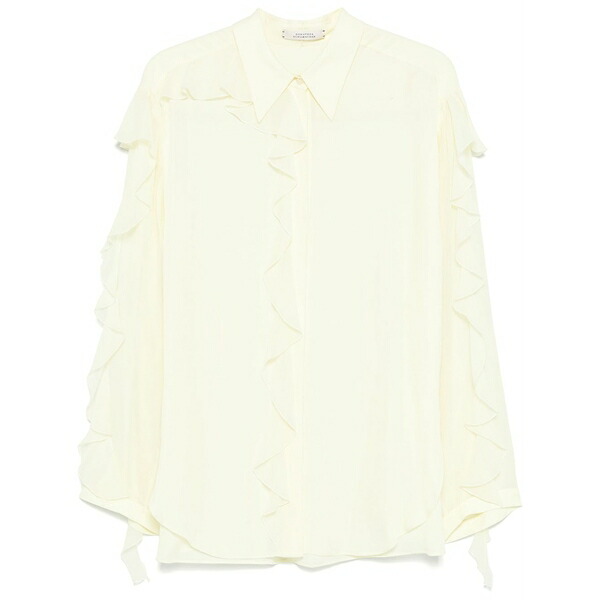 ドロシーシューマッハ レディース プルオーバー トップス Ruffled shirt Yellow