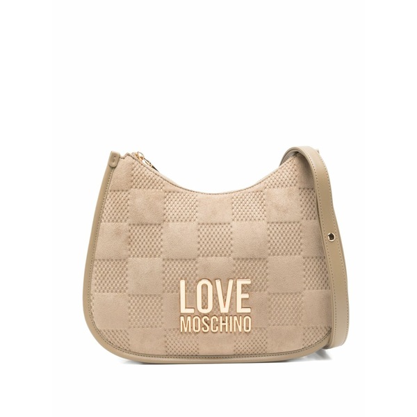 優しいこと モスキーノ レディース ショルダーバッグ 御徒面子 Quilted shoulder bag Neutrals