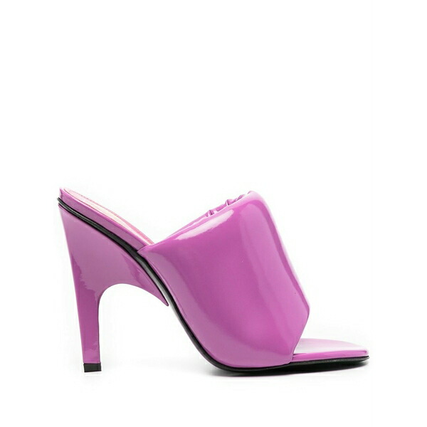 ジ アティコ レディース サンダル シューズ Rem 120粍 padded sandals Pink