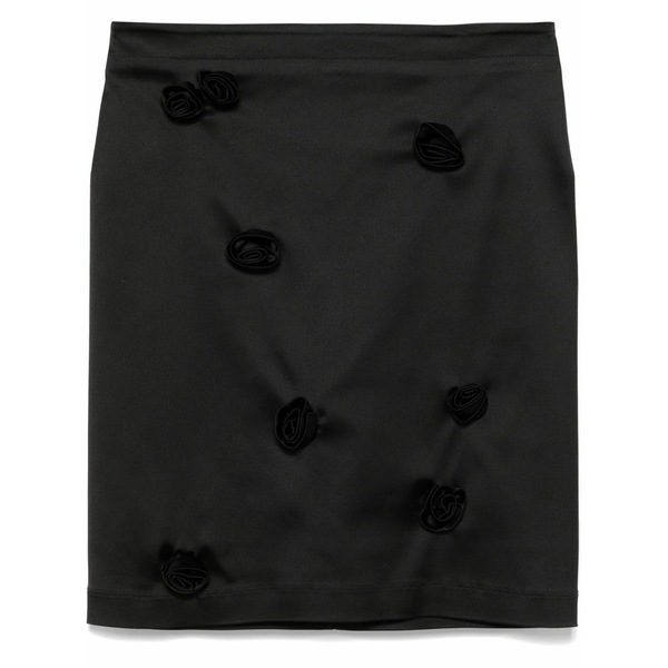 運動競技マックス レディース スコート ボトムス Borbona mini skirt Black